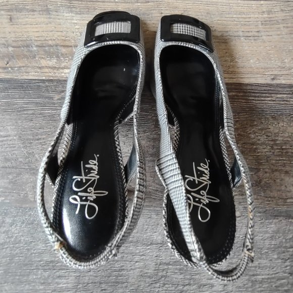 LifeStride Caitlin slingback heels Size 8 - Picture 4 of 11